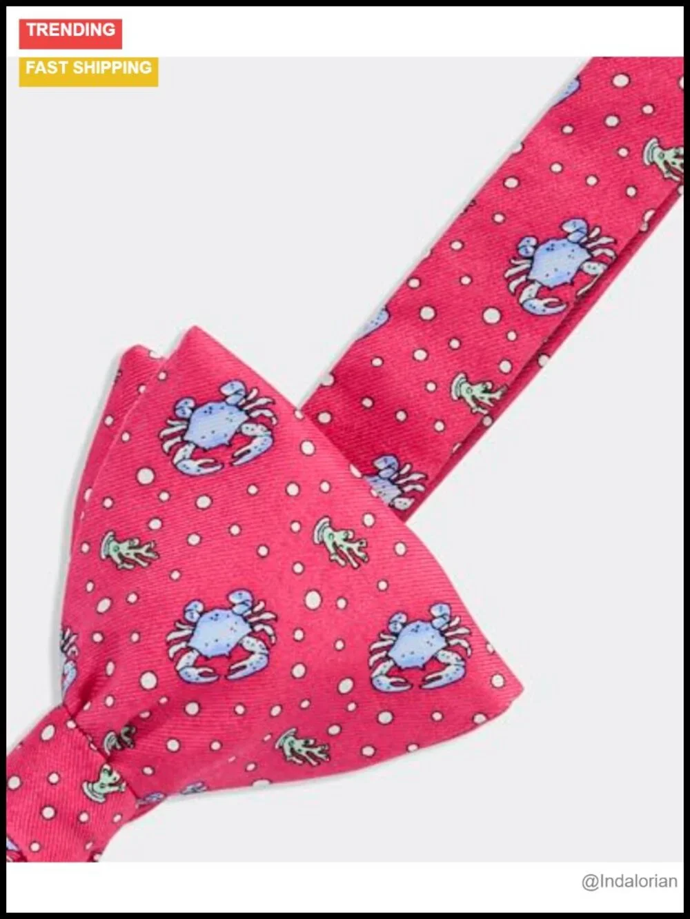 Handmade Silk Adjustable Bow Tie, Men's Accessory, One Size Fits Most